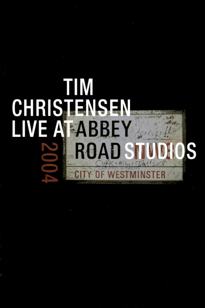 Tim Christensen: Live at Abbey Road Studios i gruppen Alla filmer hos Mohamad shop (39752)