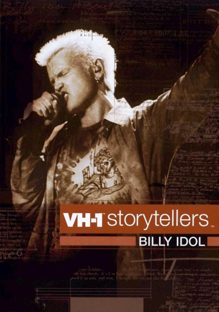 Billy Idol: VH1 Storytellers i gruppen Alla filmer hos Mohamad shop (39754)