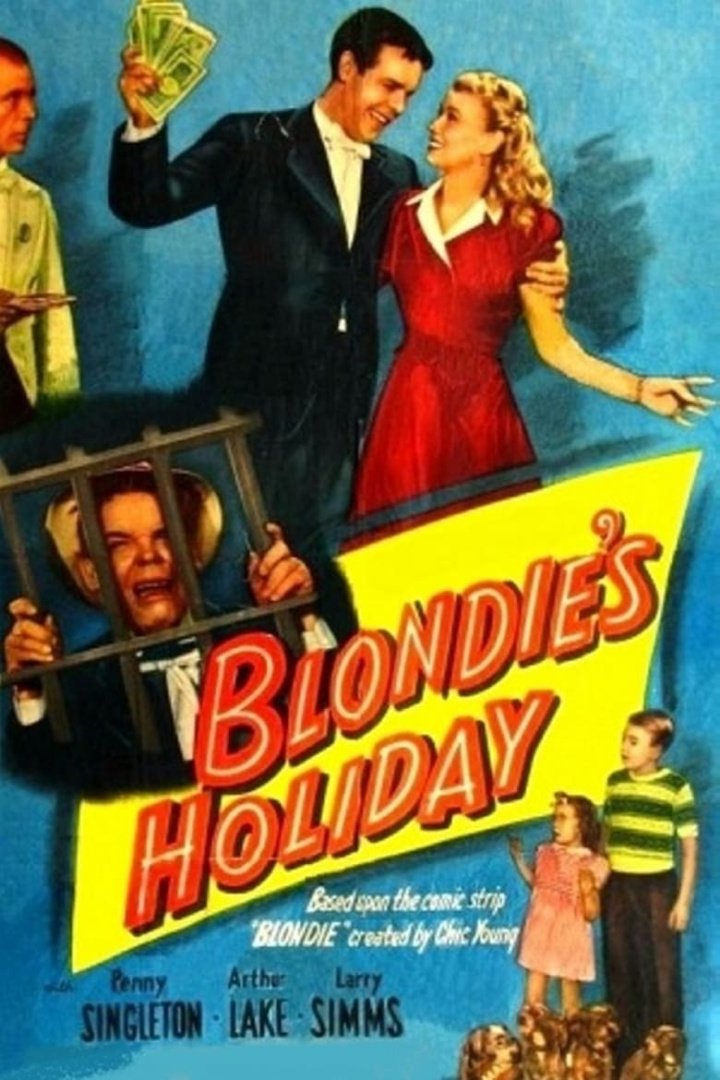 Blondie\'s Holiday i gruppen Alla filmer hos Mohamad shop (3977)