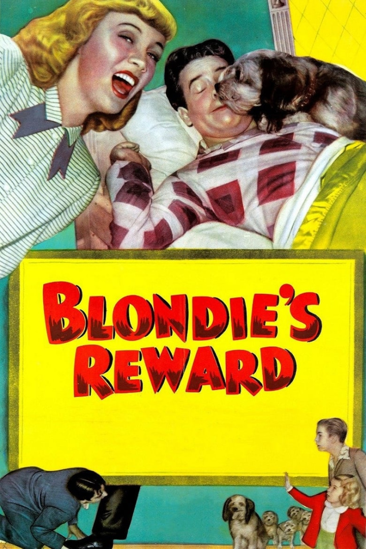 Blondie\'s Reward i gruppen Alla filmer hos Mohamad shop (3978)