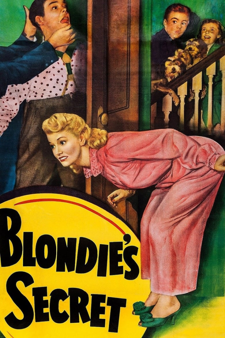 Blondie\'s Secret i gruppen Alla filmer hos Mohamad shop (3979)
