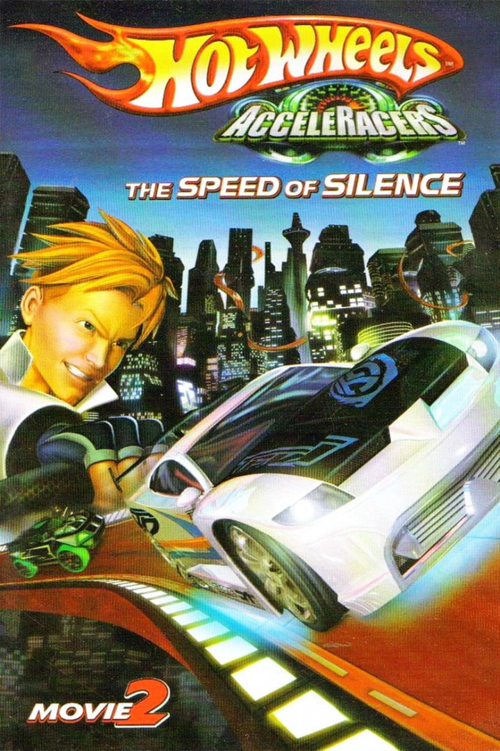 Hot Wheels AcceleRacers: The Speed of Silence i gruppen Alla filmer hos Mohamad shop (39811)
