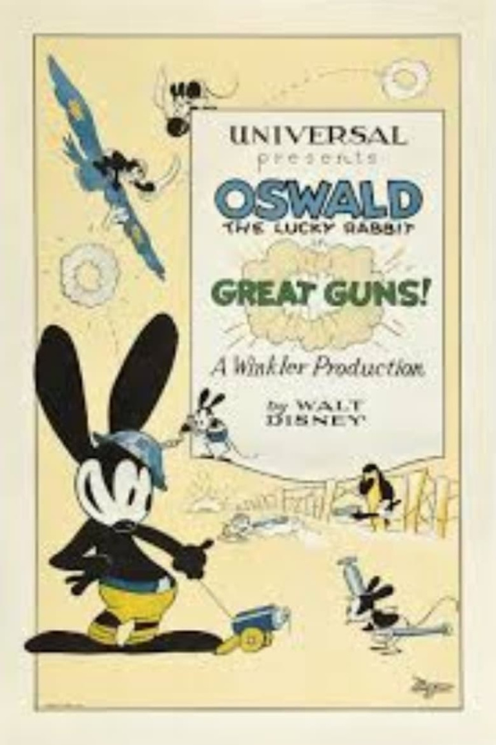 Great Guns i gruppen Alla filmer hos Mohamad shop (39823)