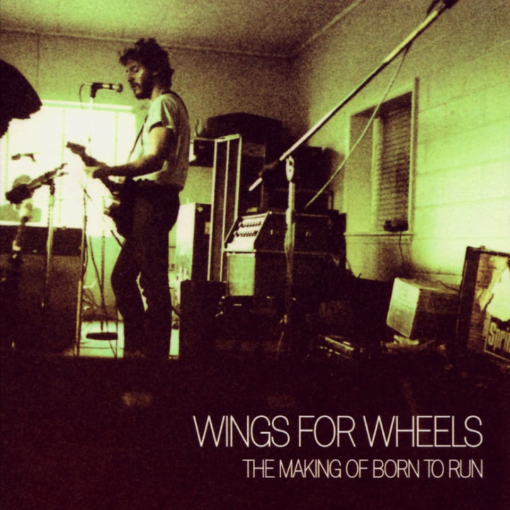Wings for Wheels: The Making of \'Born to Run\' i gruppen Alla filmer hos Mohamad shop (39825)