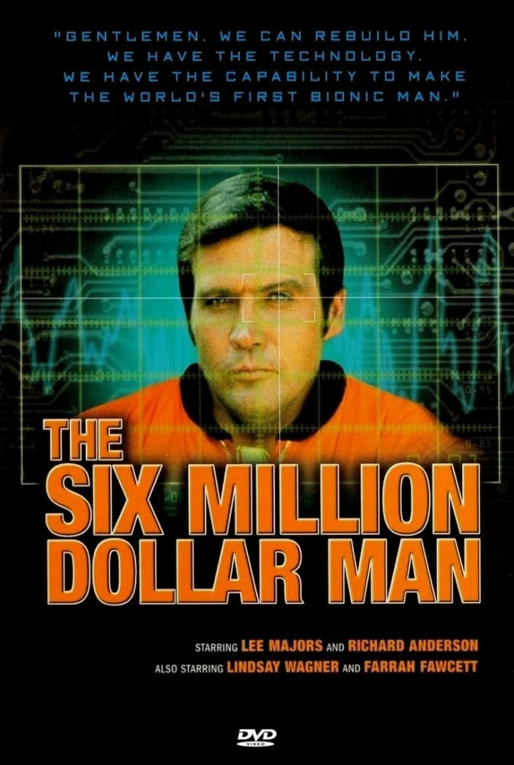The Six Million Dollar Man i gruppen Alla filmer hos Mohamad shop (39829)