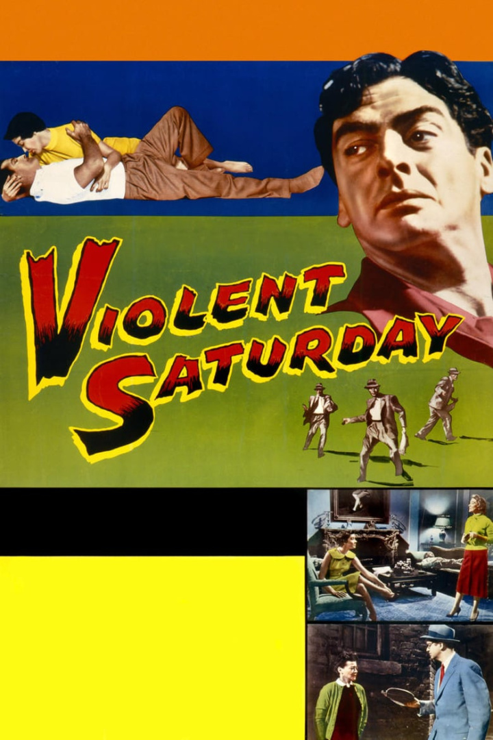 Violent Saturday i gruppen Alla filmer hos Mohamad shop (39834)