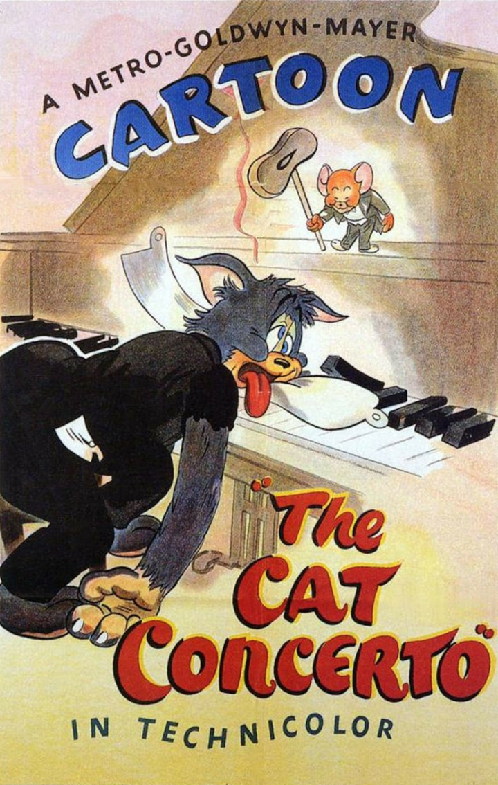 The Cat Concerto i gruppen Alla filmer hos Mohamad shop (39853)
