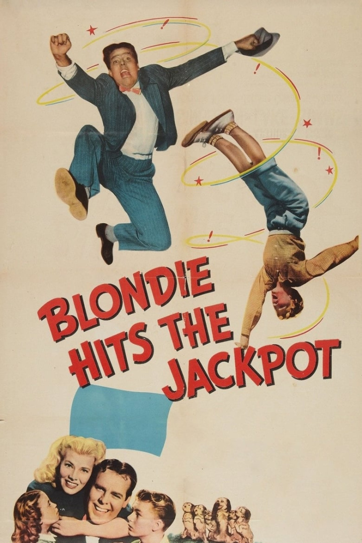 Blondie Hits the Jackpot i gruppen Alla filmer hos Mohamad shop (3985)
