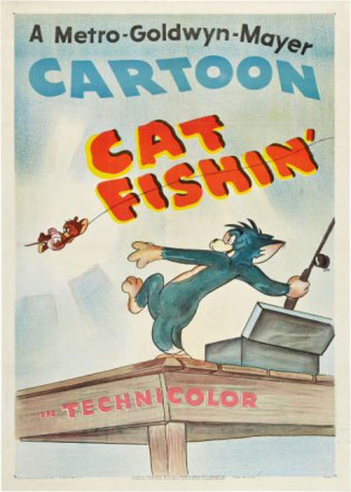 Cat Fishin\' i gruppen Alla filmer hos Mohamad shop (39860)