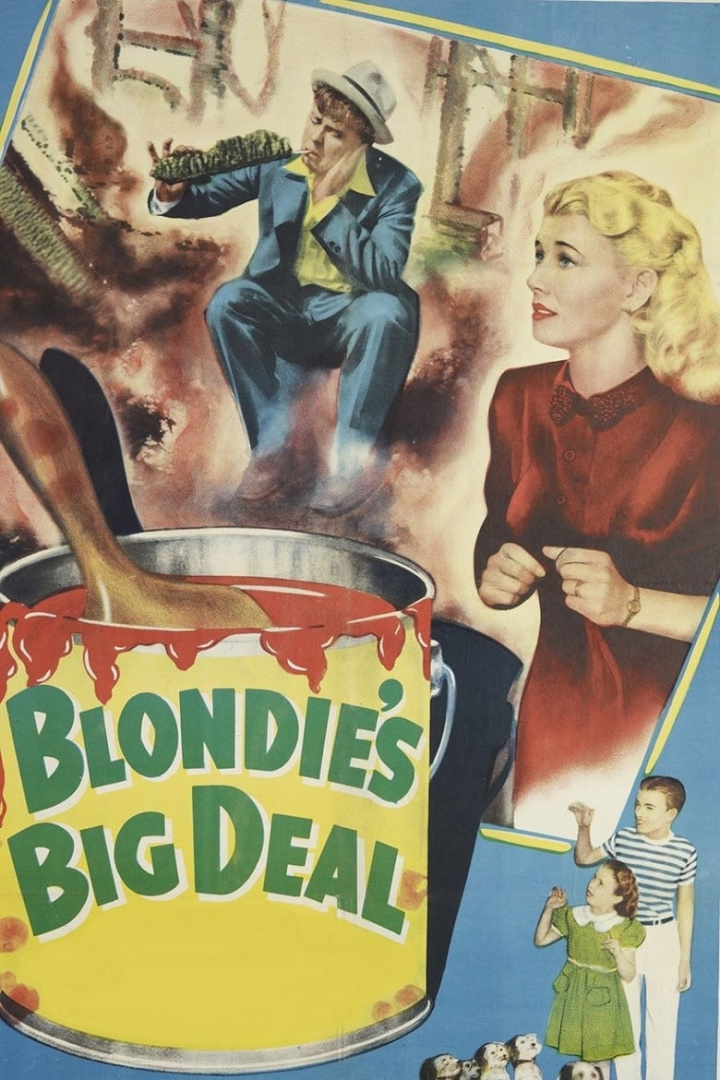 Blondie\'s Big Deal i gruppen Alla filmer hos Mohamad shop (3986)