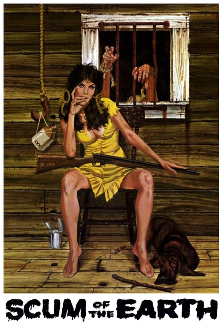 Scum of the Earth i gruppen Alla filmer hos Mohamad shop (39884)