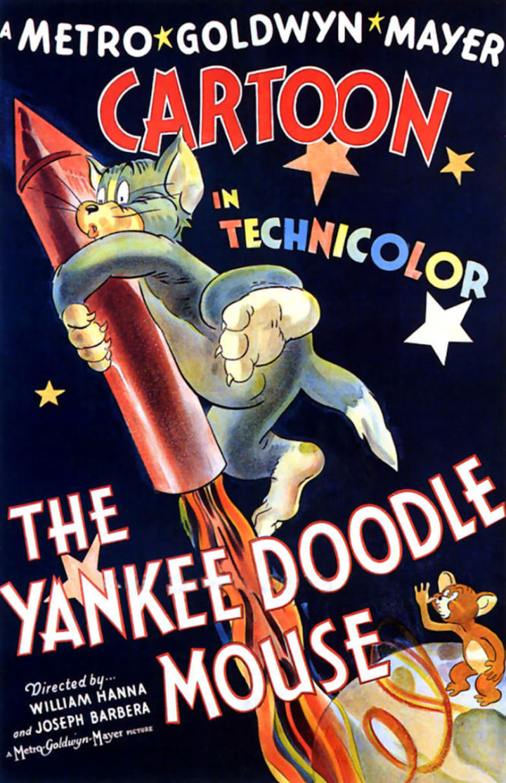 The Yankee Doodle Mouse i gruppen Alla filmer hos Mohamad shop (39896)
