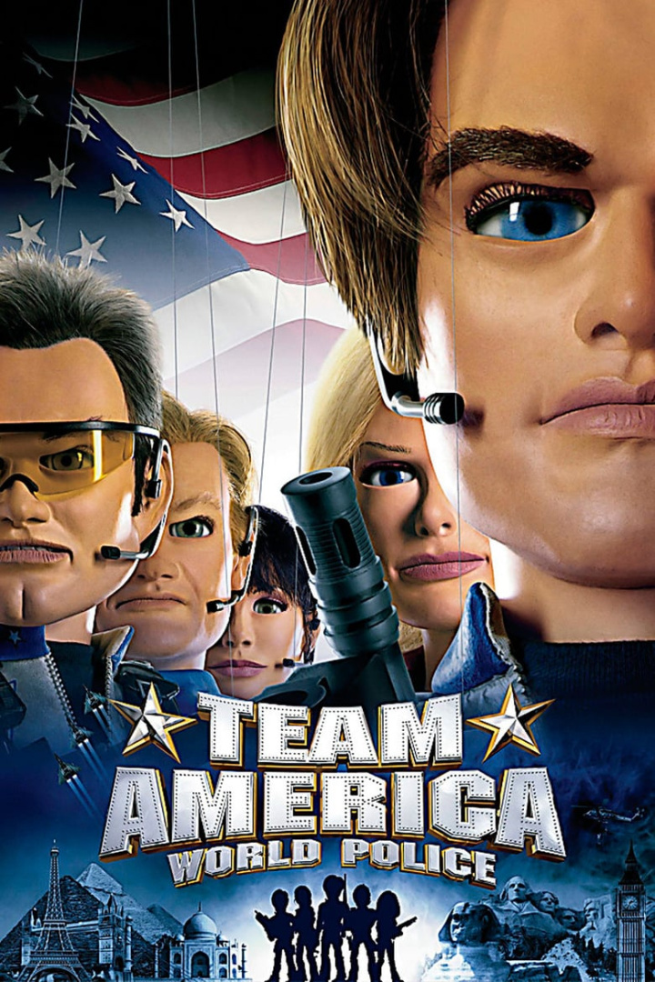 Team America: World Police i gruppen Alla filmer hos Mohamad shop (3989)