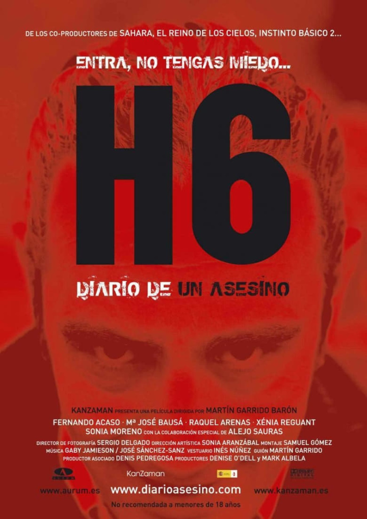 H6: Diary of a Serial Killer i gruppen Alla filmer hos Mohamad shop (39928)