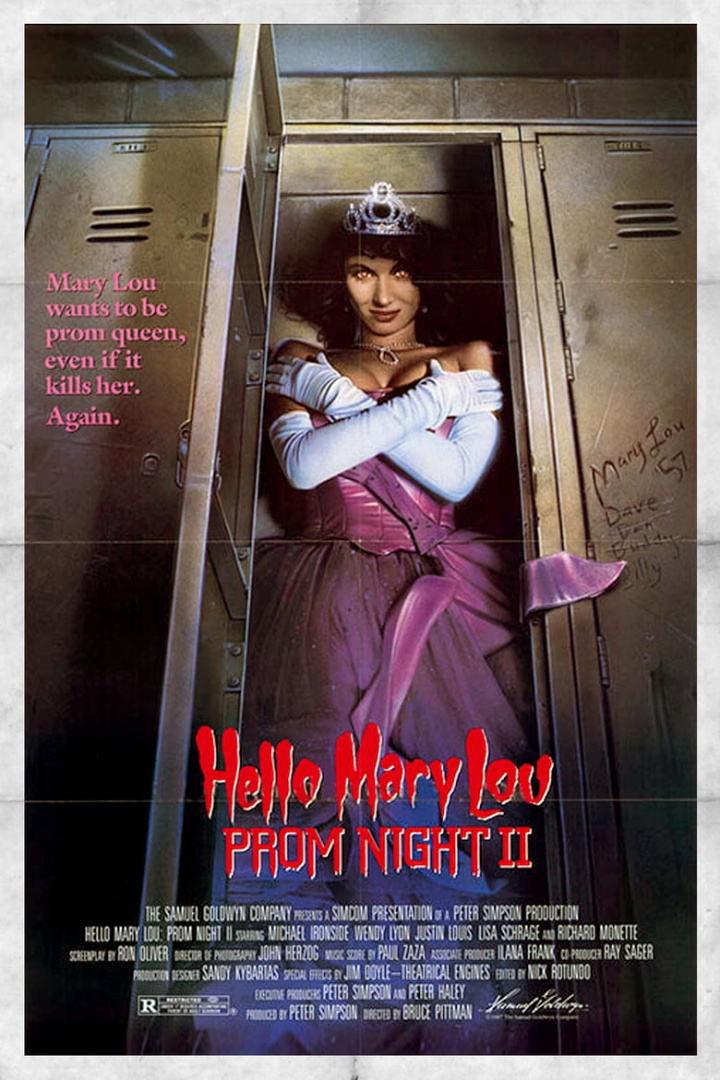 Hello Mary Lou: Prom Night II i gruppen Alla filmer hos Mohamad shop (39929)