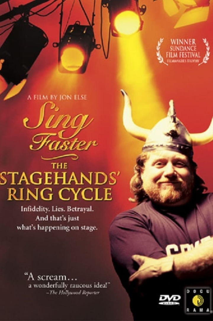 Sing Faster: The Stagehands\' Ring Cycle i gruppen Alla filmer hos Mohamad shop (39935)