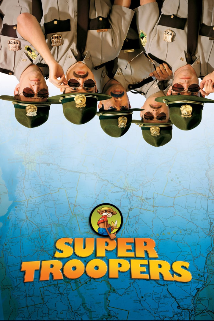 Super Troopers i gruppen Alla filmer hos Mohamad shop (39939)