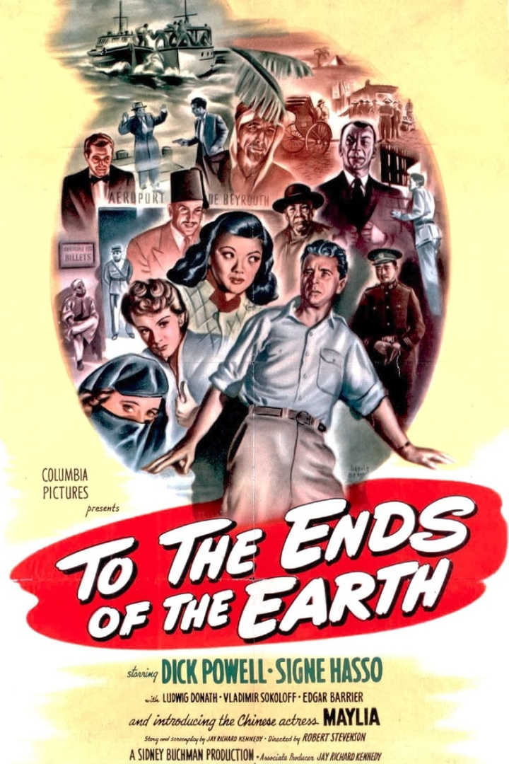 To the Ends of the Earth i gruppen Alla filmer hos Mohamad shop (39943)