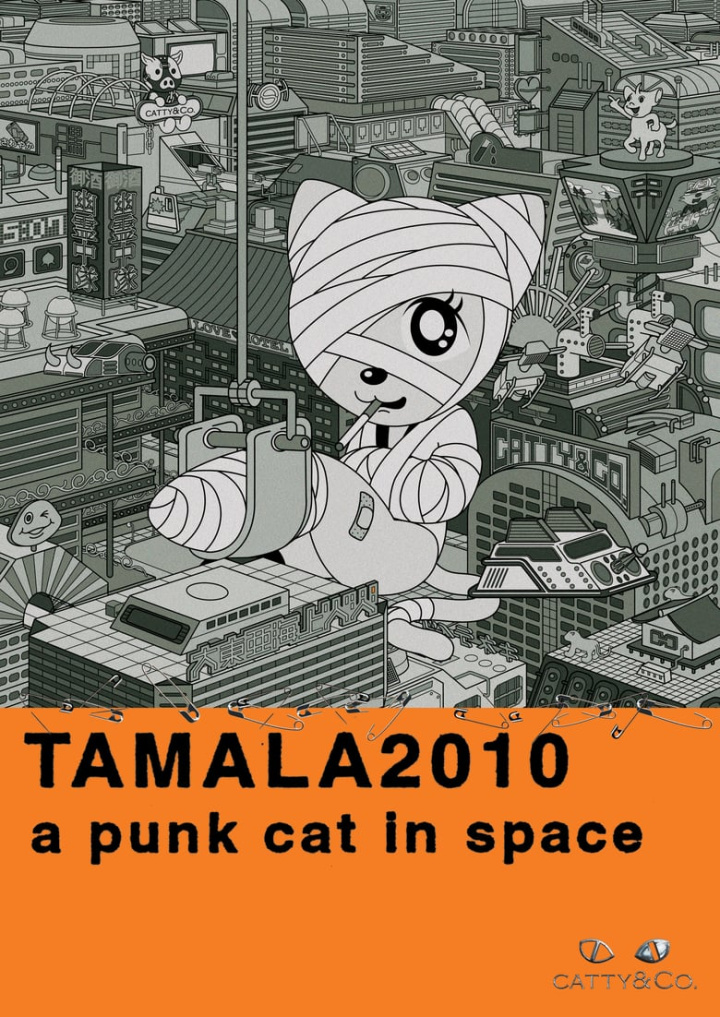 Tamala 2010: A Punk Cat in Space i gruppen Alla filmer hos Mohamad shop (39962)