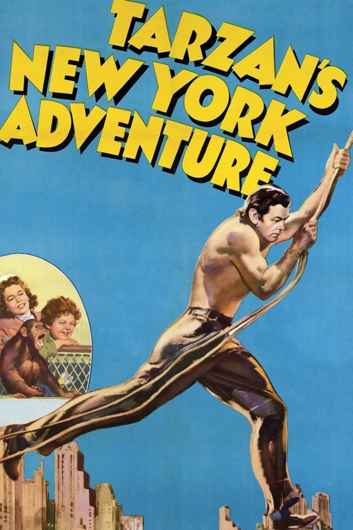 Tarzan\'s New York Adventure i gruppen Action hos Mohamad shop (40045)