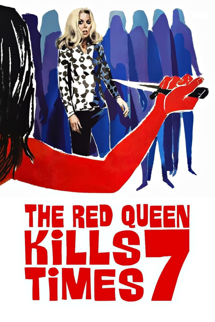 The Red Queen Kills Seven Times i gruppen Alla filmer hos Mohamad shop (40130)