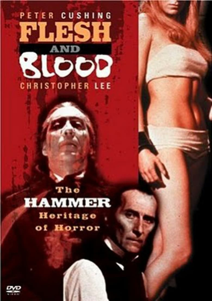 Flesh and Blood: The Hammer Heritage of Horror i gruppen Alla filmer hos Mohamad shop (40157)