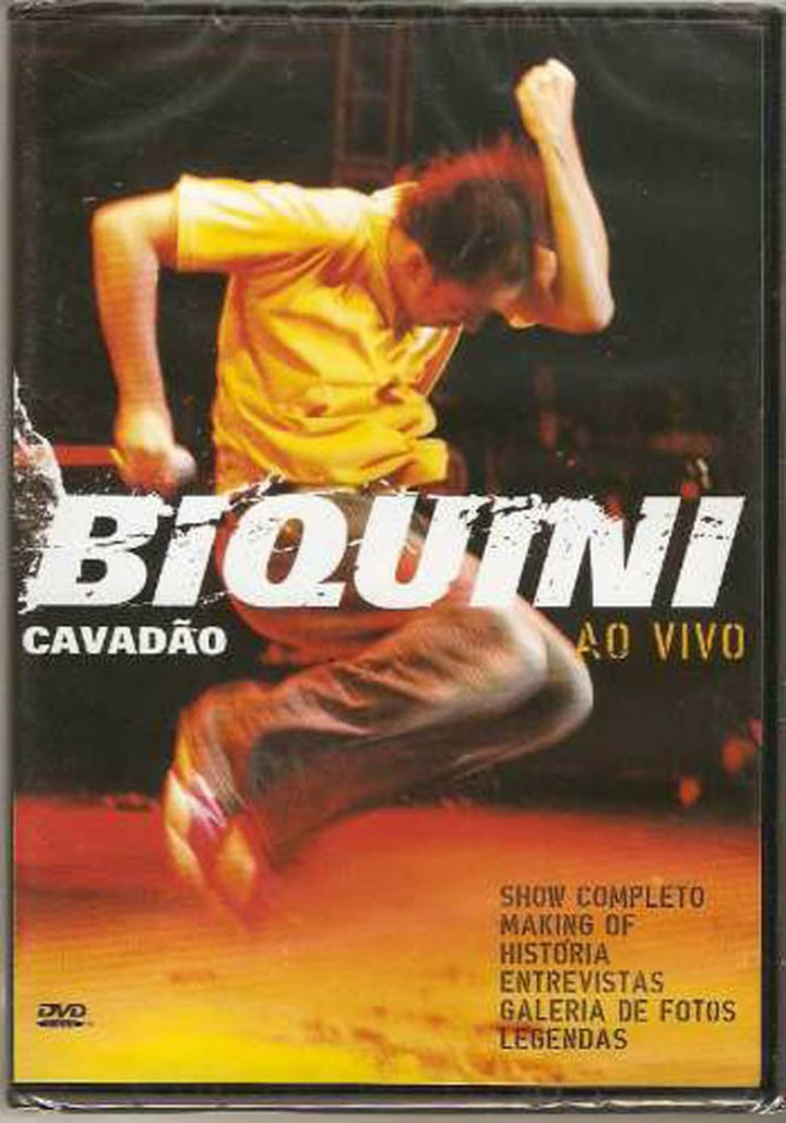 Biquíni Cavadão - Ao Vivo i gruppen Alla filmer hos Mohamad shop (40199)