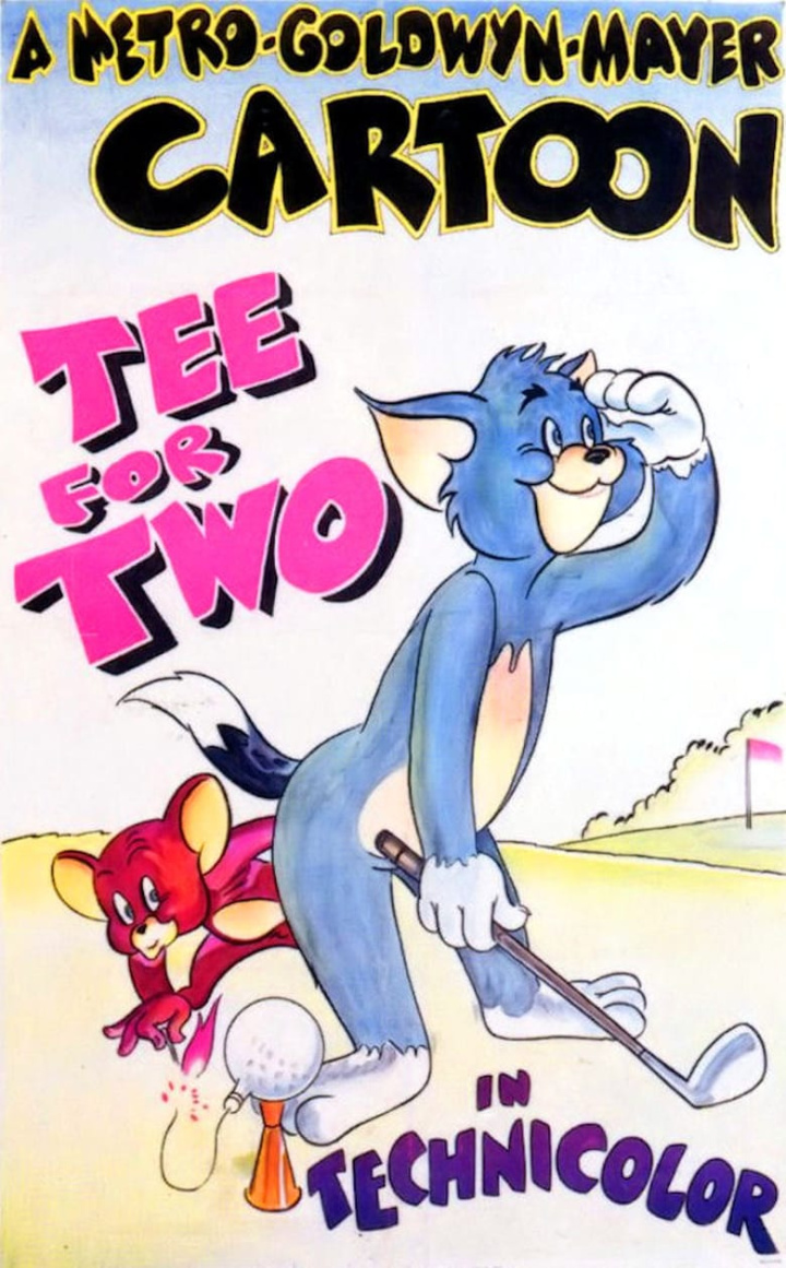 Tee for Two i gruppen Alla filmer hos Mohamad shop (40216)