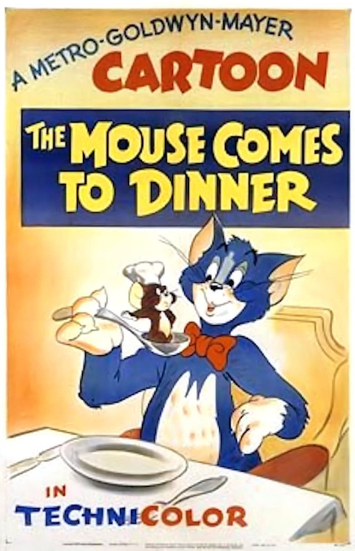 The Mouse Comes to Dinner i gruppen Alla filmer hos Mohamad shop (40235)