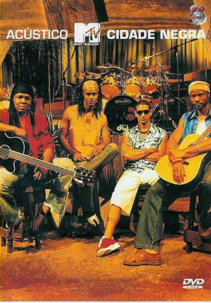 Cidade Negra - Acústico MTV i gruppen Alla filmer hos Mohamad shop (40333)