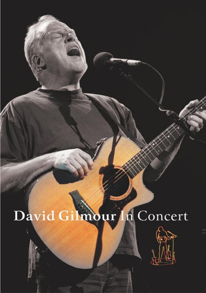 David Gilmour: In Concert i gruppen Alla filmer hos Mohamad shop (40382)