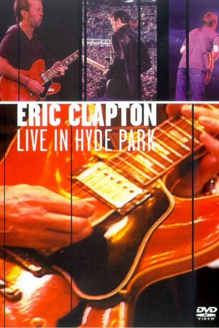 Eric Clapton: Live in Hyde Park i gruppen Alla filmer hos Mohamad shop (40403)