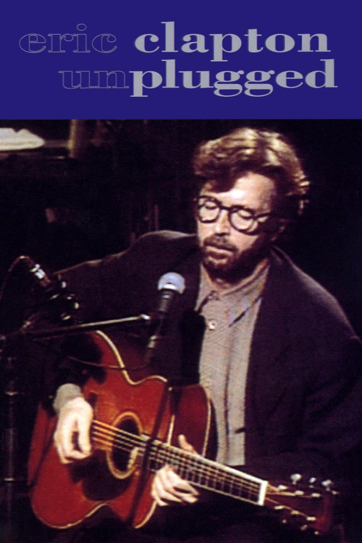 Eric Clapton - MTV Unplugged i gruppen Alla filmer hos Mohamad shop (40404)