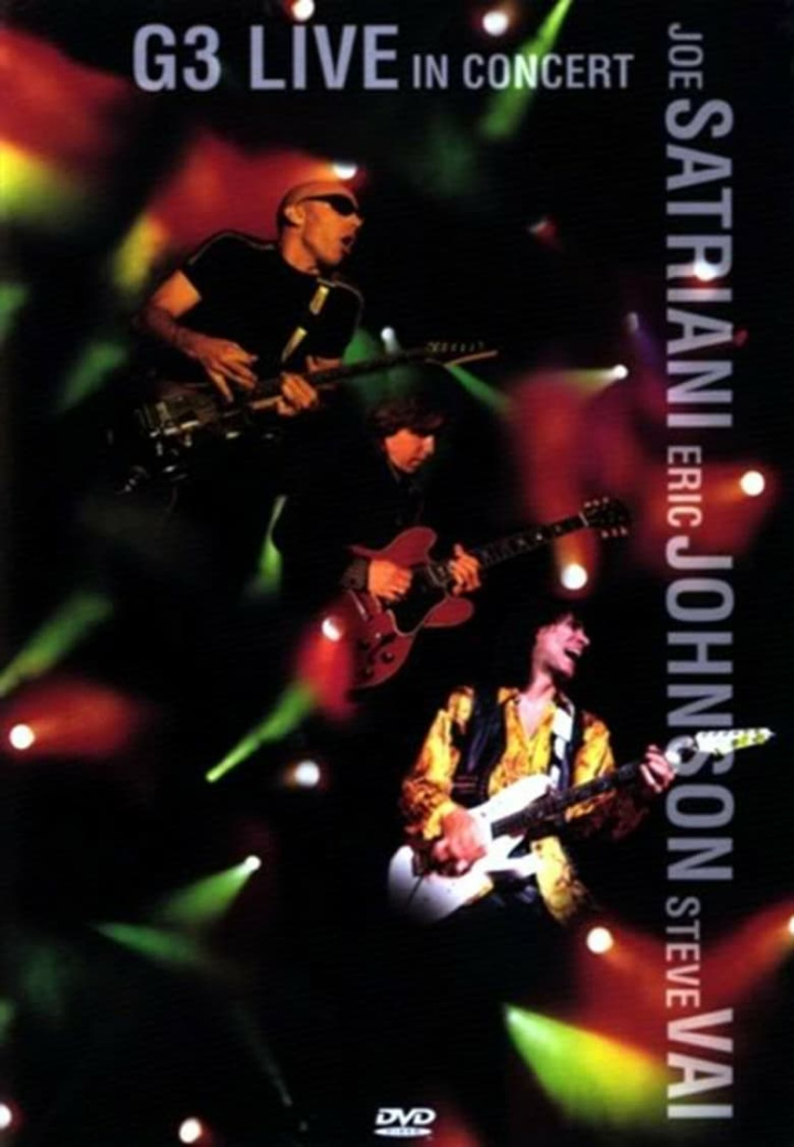 G3 Live: Joe Satriani, Eric Johnson & Steve Vai i gruppen Alla filmer hos Mohamad shop (40408)