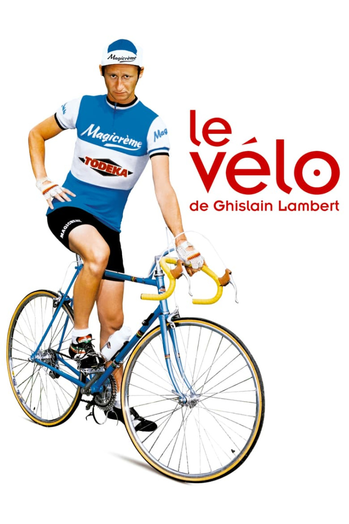 Ghislain Lambert\'s Bicycle i gruppen Komedi hos Mohamad shop (40415)