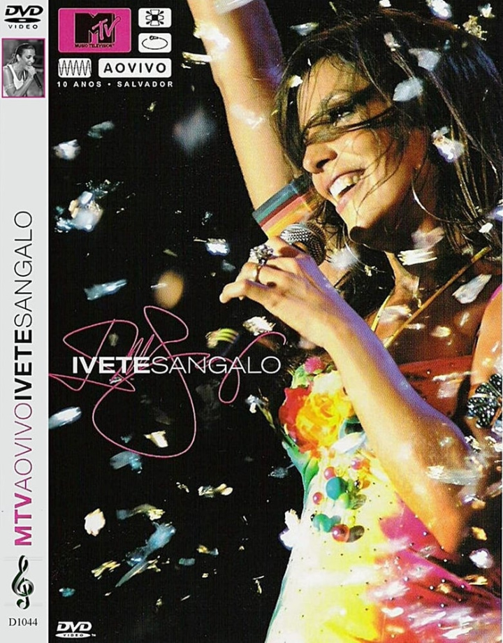 Ivete Sangalo - MTV ao Vivo i gruppen Alla filmer hos Mohamad shop (40425)