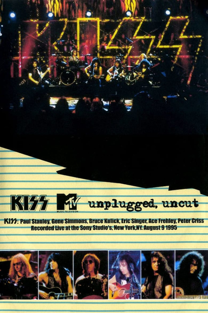 Kiss: MTV Unplugged i gruppen Alla filmer hos Mohamad shop (40437)