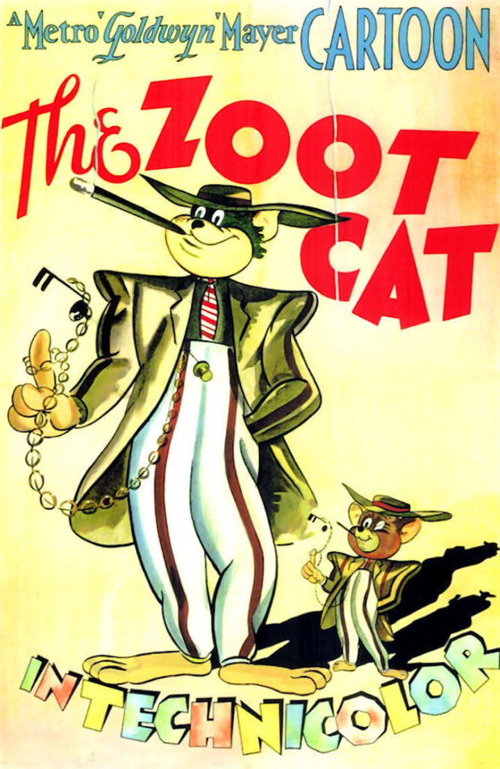 The Zoot Cat i gruppen Alla filmer hos Mohamad shop (40457)