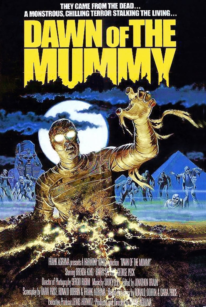 Dawn of the Mummy i gruppen Alla filmer hos Mohamad shop (40467)