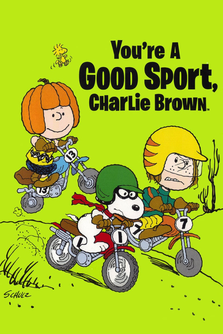 You\'re a Good Sport, Charlie Brown i gruppen Alla filmer hos Mohamad shop (40483)