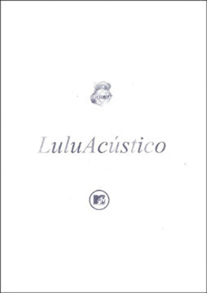 Lulu Santos - Acústico MTV i gruppen Alla filmer hos Mohamad shop (40491)