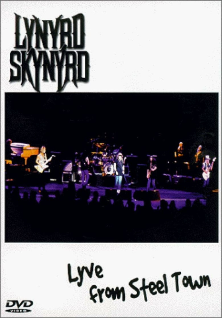 Lynyrd Skynyrd - Lyve from Steel Town i gruppen Alla filmer hos Mohamad shop (40493)
