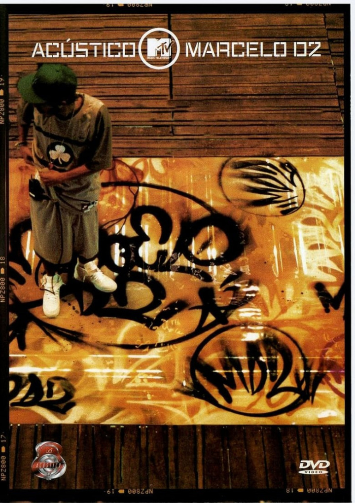 Marcelo D2 - Acústico MTV i gruppen Alla filmer hos Mohamad shop (40498)