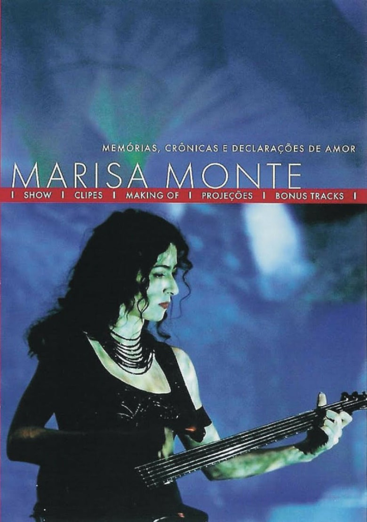 Marisa Monte - Memórias Crônicas e Declarações de Amor i gruppen Alla filmer hos Mohamad shop (40500)