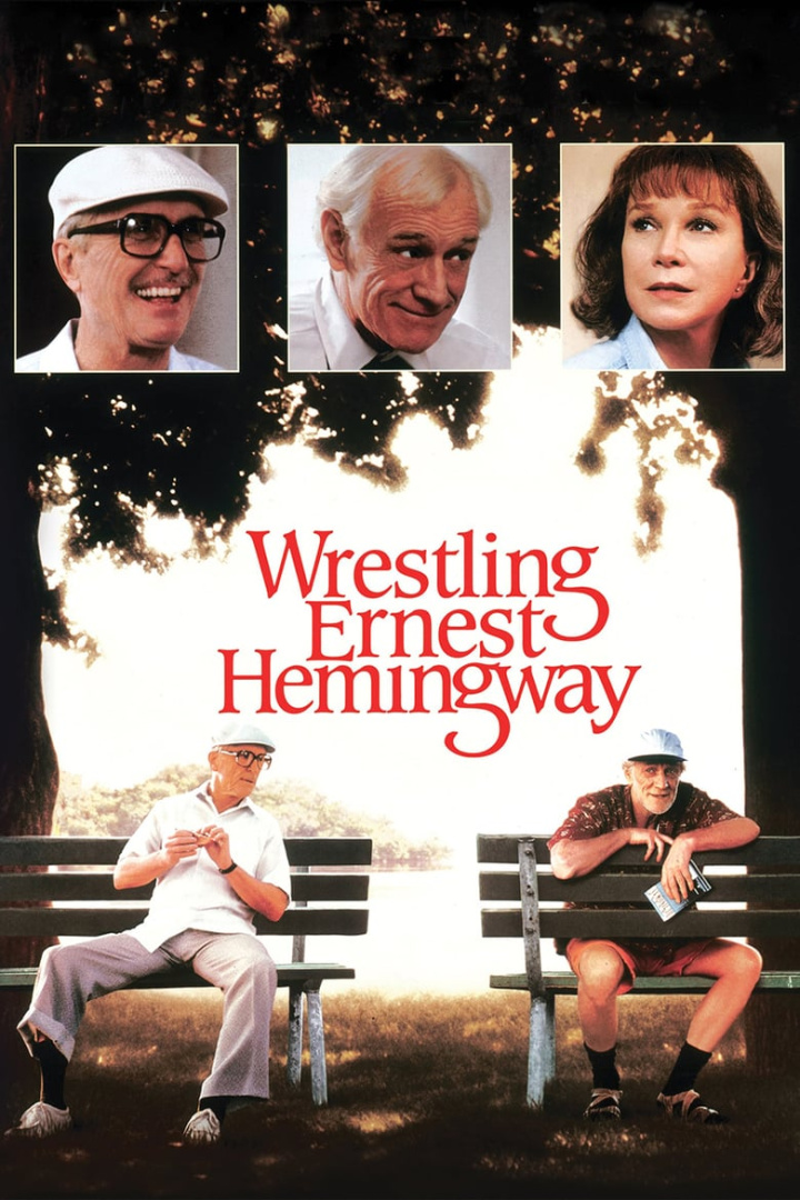 Wrestling Ernest Hemingway i gruppen Alla filmer hos Mohamad shop (40509)