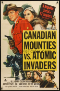 Canadian Mounties vs. Atomic Invaders