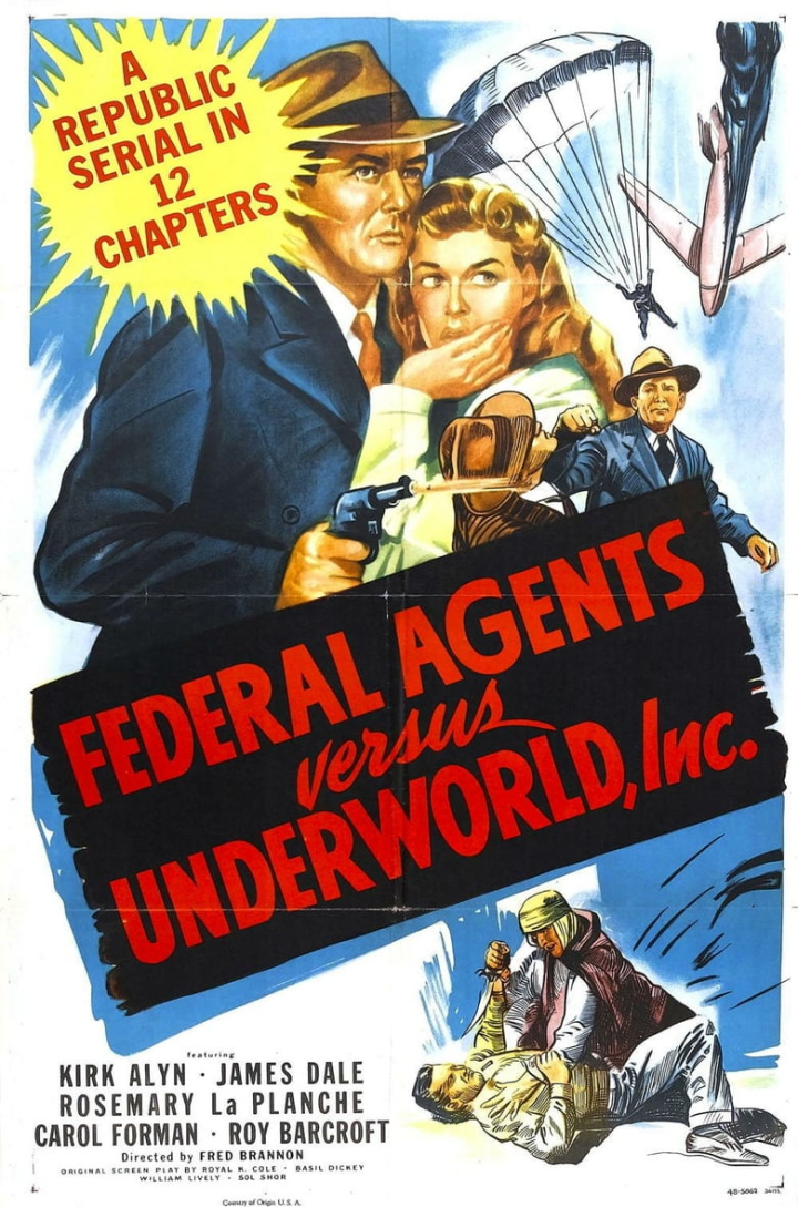Federal Agents vs. Underworld, Inc. i gruppen Alla filmer hos Mohamad shop (40526)
