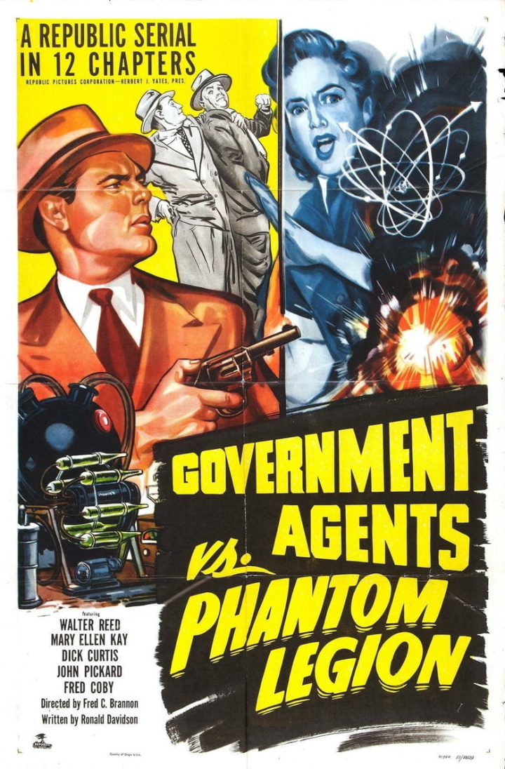 Government Agents vs Phantom Legion i gruppen Alla filmer hos Mohamad shop (40530)