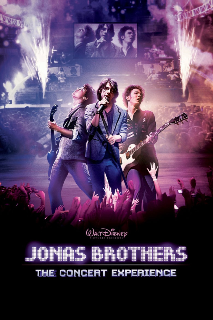 Jonas Brothers: The Concert Experience i gruppen Alla filmer hos Mohamad shop (40534)