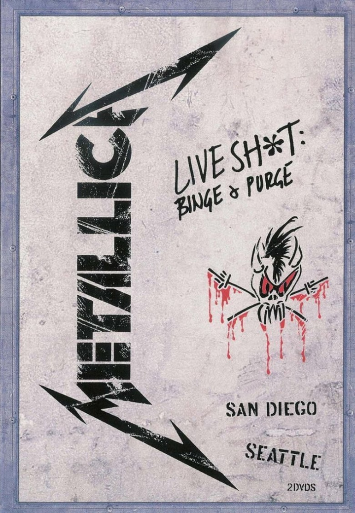 Metallica: Live Shit - Binge & Purge i gruppen Alla filmer hos Mohamad shop (40541)